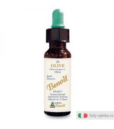 Benoit Fiori di Bach Olive