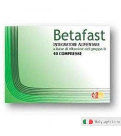 Betafast 40cpr