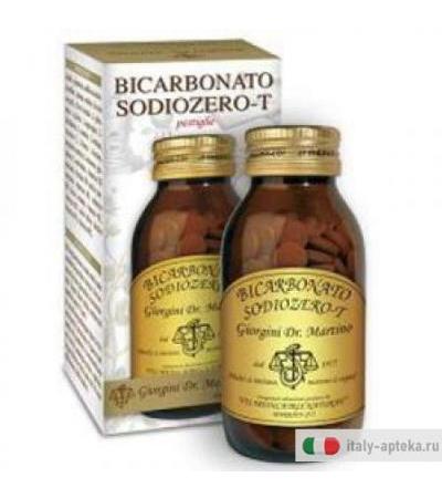 Bicarbonato Sodiozero T 100g