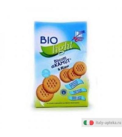 Bio Light Biscotti Kam Riso