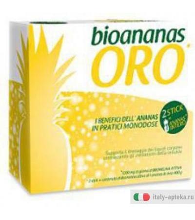 Bioananas Oro 30stick Monodose