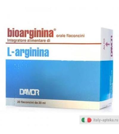 Bioarginina Orale 20flaconcini
