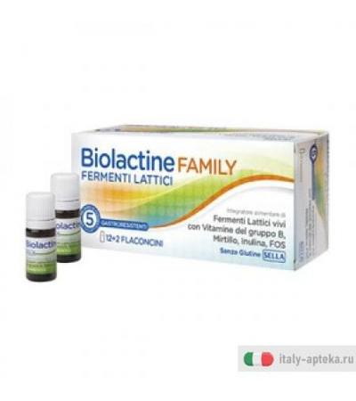 Biolactine 5mld Family 14fl