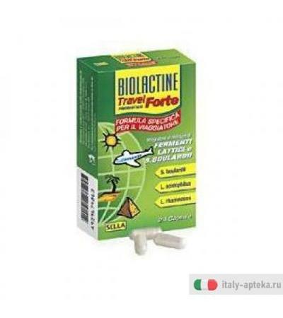 Biolactine Travel Forte 24cps