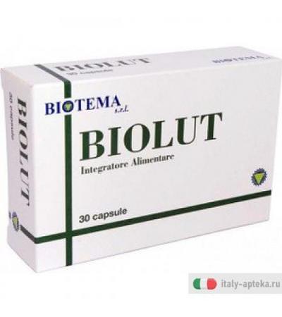 Biolut Integratore 30cps