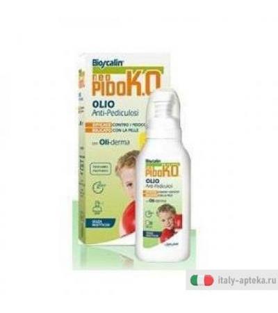 Bioscalin Neo PidOK Olio Antipediculosi 75ml +pettine