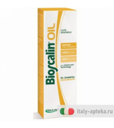 Bioscalin Shampoo Oil Equilibrante 200ml
