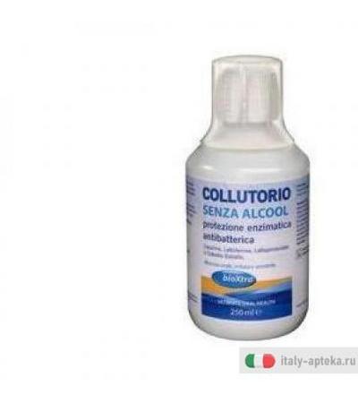 Bioxtra Collutt Alc Free 250ml