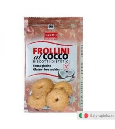 Bisc Farmo Frollini Cocco 200g