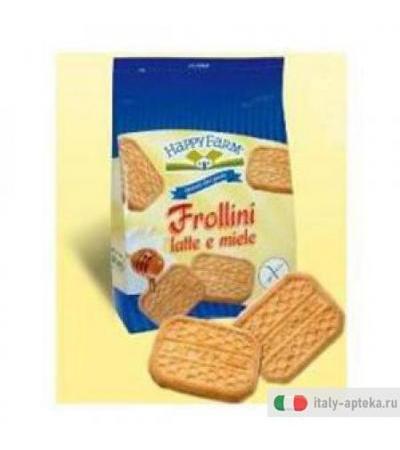 Bisc Happy Farm Ltt/mie 200g