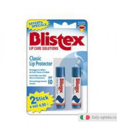 Blistex Classic Lip Prot 2stk