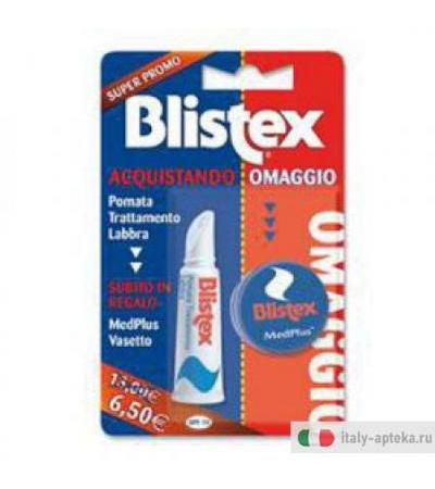 Blistex Pomata+medplus Vas Oma