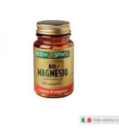 Body Spring Bio Magnesio 60tav