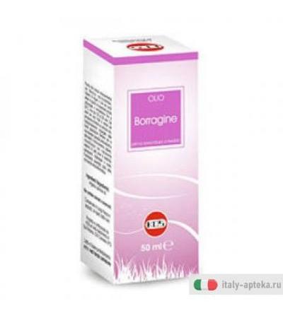 Borragine Olio Veg 50ml