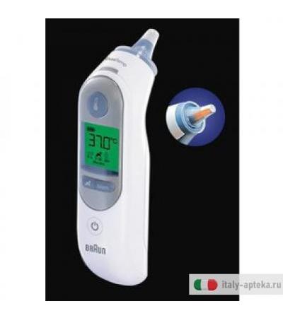 Braun New Thermoscan 7 Auricolare
