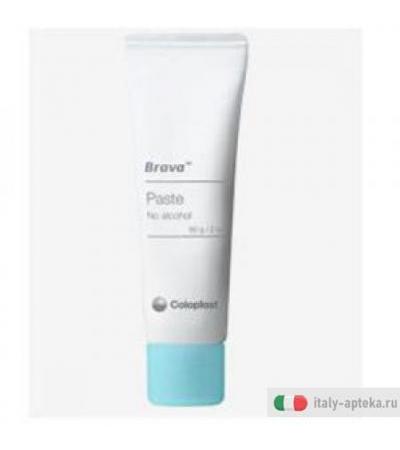 Brava Pasta Tubo S/alcool 60g