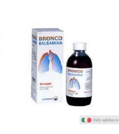 Broncobalsamina Scir 200ml