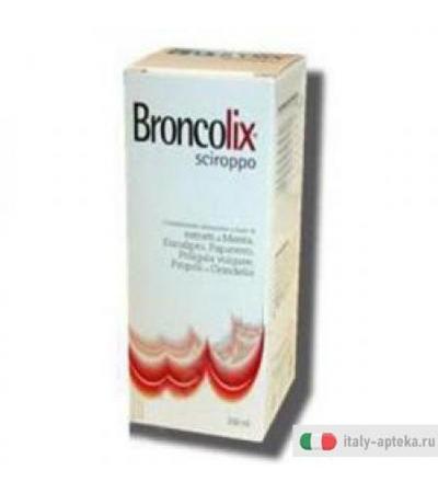 Broncolix Scir 200ml