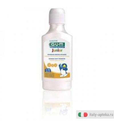 Butler GUM J Collutorio Bambini 7/12 anni con calcio 300ml