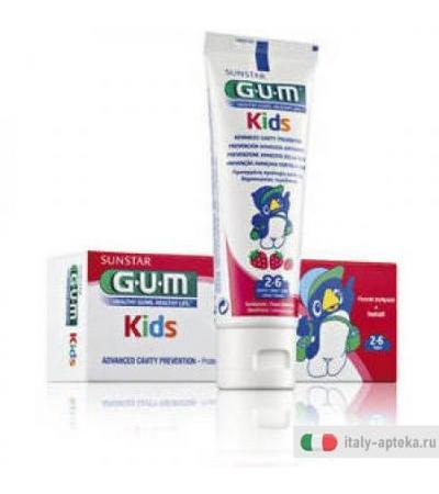 Butler GUM KIDS Dentifricio 2/6 anni