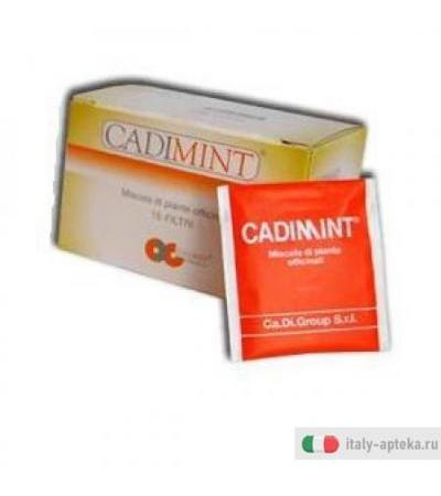 Cadimint 15filtx3g