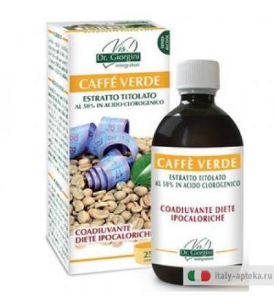 Caffe' Verde e Tit 500ml Analc