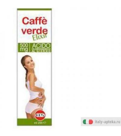 Caffe' Verde Elixir 200ml