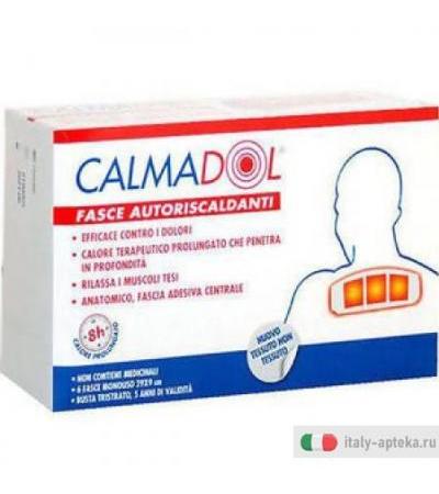 Calmadol Fascia Riscaldant 6pz
