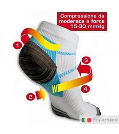 Calzino Comp Plantare Fxt M