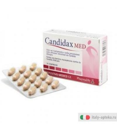 Candidax Med 30cpr