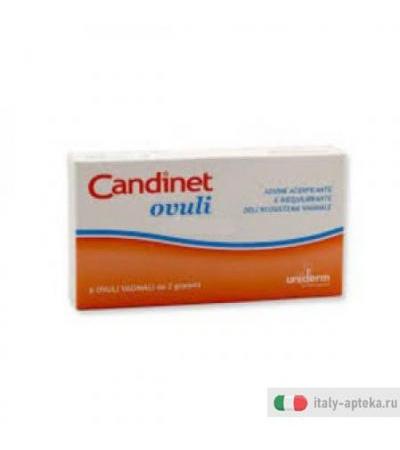 Candinet Ovuli Vag 6pz