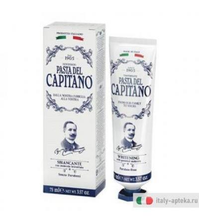 Capit1905 Dent Sbianc 75ml