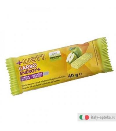 Carbo+ Barr Energ Mela 40g