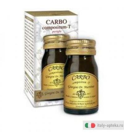 Carbo Compositum-t Pastigl 90g