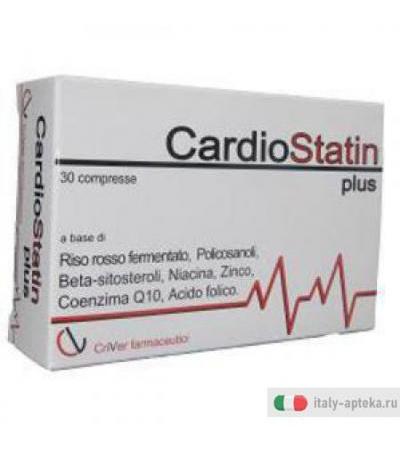 Cardiostatin Plus 30cpr