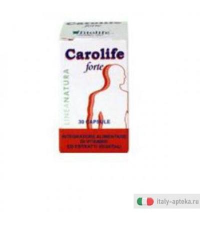 Carolife Forte Integrat 30cps