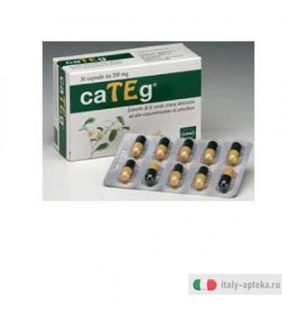 Categ estratto T Verde 30 capsule