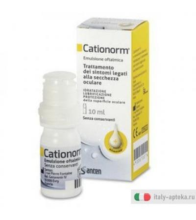 Cationorm Multi Gocce 10ml