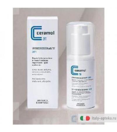 Ceramol Iperdeodorante 75 ml