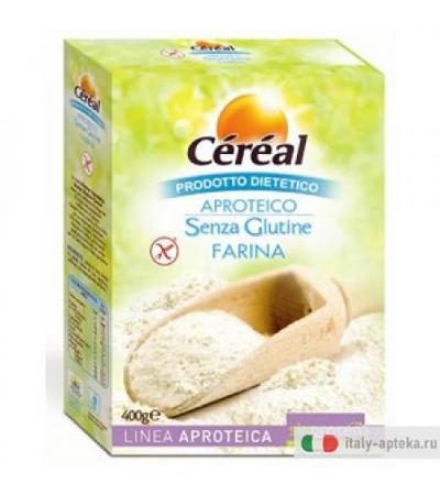 Cereal farina senza glutine e aproteica 400g