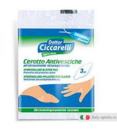 Cerotto Antivesc M 3pz Ciccare
