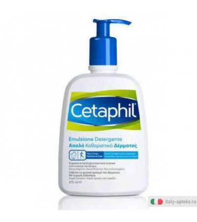 Cetafil/Cetaphil Emulsione Detergente 470ml