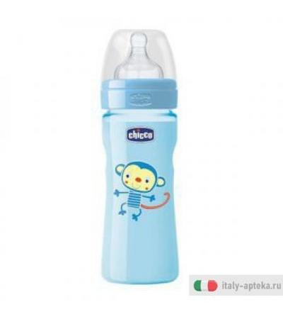 Ch Bib Wb col Pp B 250ml M Sil