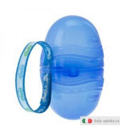 Ch Portasucchietto Doppio Blu