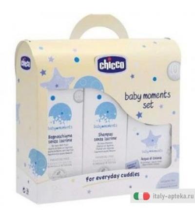 Ch Set Bagno Shampo Colonia