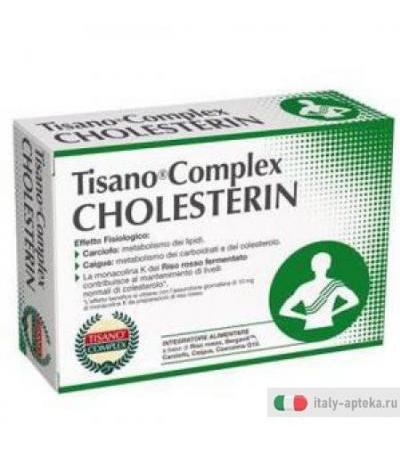 Cholesterin Tisano Compl 30cpr