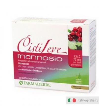 Cistileve Mannosio 12bust