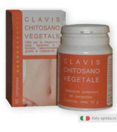Clavis Chitosano Veget 60cpr