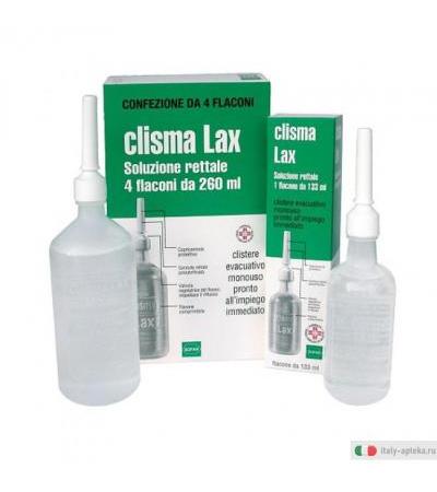 Clismalax4clismi 133ml