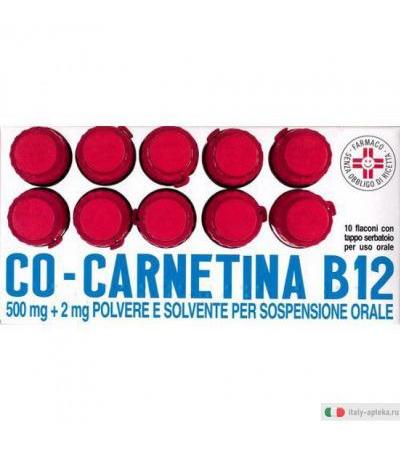 Co Carnetina B12 10 fialoidi 10 ml